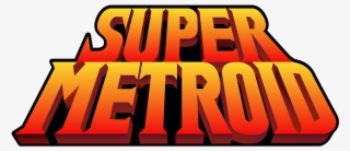 300 Super Nintendo Game Logos, Now In Hd - Super Metroid Logo Png