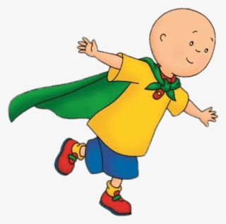Download Caillou Superman Clipart Png Photo - Caillou Kid