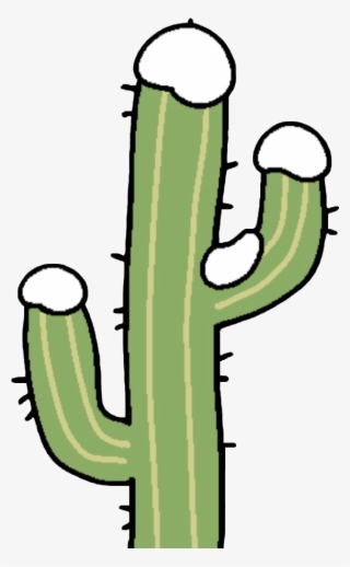 Random Background Stuff - Aesthetic Clipart Cactus Transparent Background