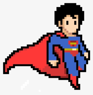 Superman - Pixel Art Superman