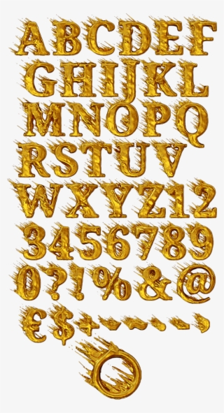 Golden Wind Font