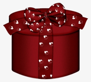 Free Png Large Red Round Gift Box Png Images Transparent - Gift Wrapping