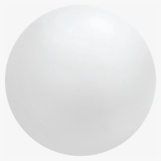 White Giant Cloudbuster Balloon 240 Cm , The World's - Circle