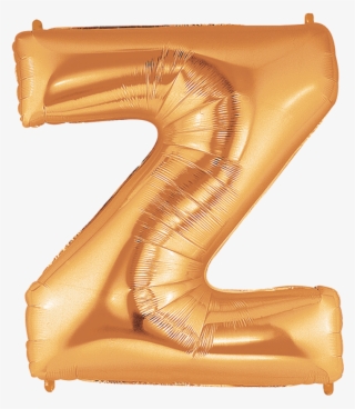 Z Letter Balloon Png