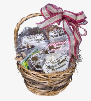 Healthy And Goodies Gift Basket By Soderberg's
