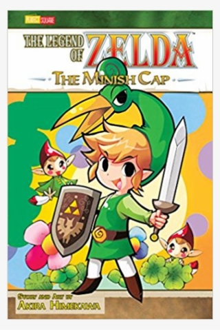 Купете Manga - Legend Of Zelda Manga Cover