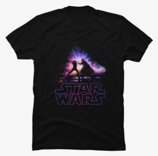 Lightsaber Duel - Hard Rock Cafe T Shirt