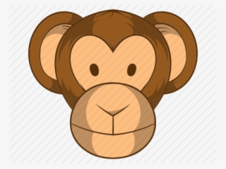 Monkey Head Cartoon