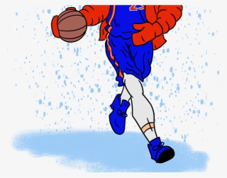 Spot Illustrations For New York Times Article On Blake - Dribble Basketball
