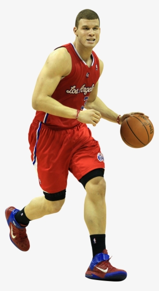 Blake Griffin Png For Kids - Dribble Basketball