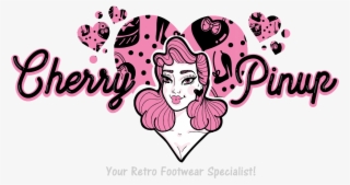Cherry Pinup Shoes - Illustration