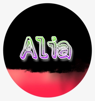 Alia Sticker - Graphic Design