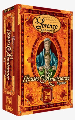 Board Game Expansion - Lorenzo Houses Of Renaissance