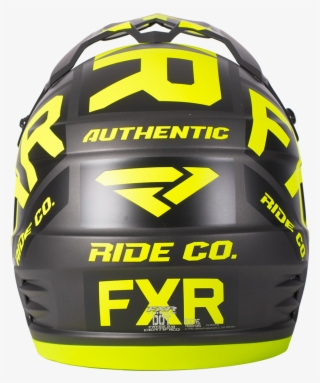Fxr Torque X Evo Helmet W/electric Shield
