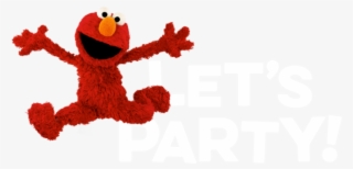 Let's Party - Elmo Smiling