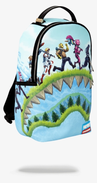 Sprayground- Fortnite Shark Royale Backpack - Sprayground