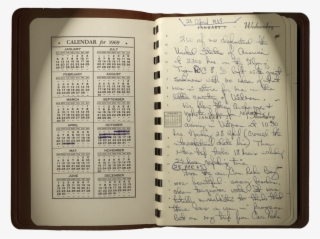 Photo By Don Loftis - Handwriting