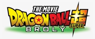 Dbsuper Broly - “ - Logo Dragon Ball Super Broly Png