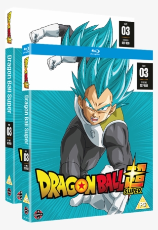 Dragon Ball Super Part 3 - Dragon Ball Super Season 5 Dvd