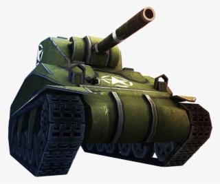 Mediumtank Render 01 - Tank