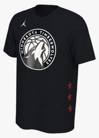 Minnesota Timberwolves Karl Anthony Towns 2019 All - Active Shirt