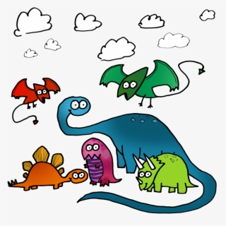A Dino Party Is A Very Good Time