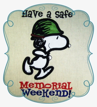 Safe Memorial - Memorial Day Clip Art