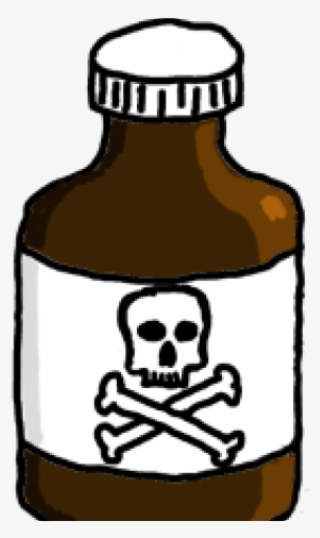 Hamlet Clipart Poison Bottle - Ten Little Indian Boys Went Out To Dine One Choked
