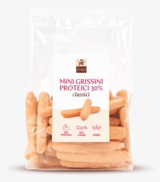 Mini Breadsticks Rich In Protein - Baguette
