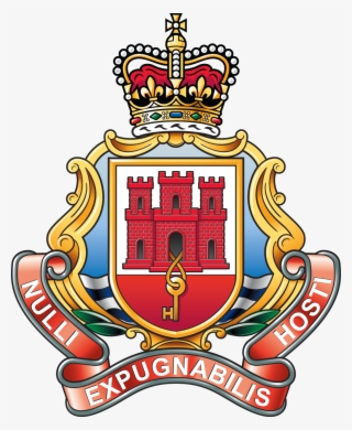 Royal Gibraltar Regiment - Royal Engineers Cap Badge