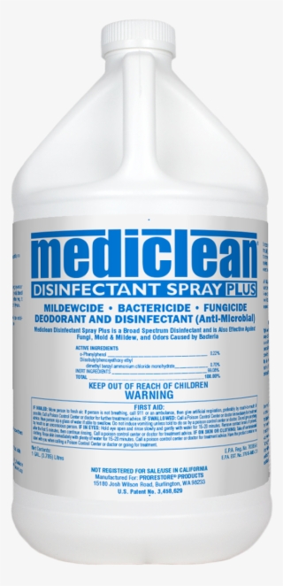 enlarge - microban germicidal cleaner concentrate - mint, green
