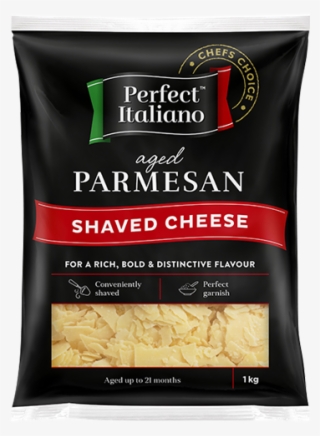 Perfect Italiano Parmesan Shaved - Penne