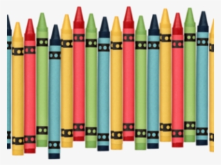 Crayons Divider Clip Art