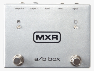 Mxr M196 Ab Box Amp Switching Pedal - Mxr