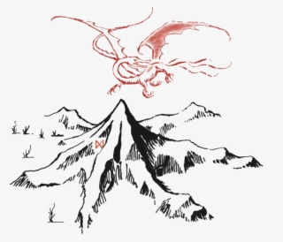 Smaug Png - Smaug And The Lonely Mountain