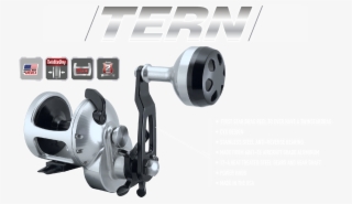 First Star Drag Reel To Ever Have A Twindrag - Accurate Tern Reel