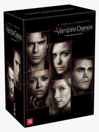 Paul Wesley Brasil On Twitter - Vampire Diaries Complete Dvd Set