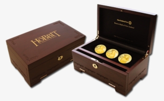 The Desolation Of Smaug Releases Golden Merchandise - Cosmetics