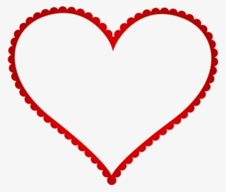 Free Png Download Red Heart Border Frame Clipart Png - Heart Border Clipart Png