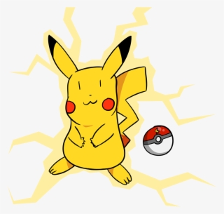 I Drew Pikachu In The Same Style As My Natu - Cartoon