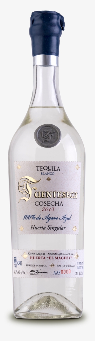 Bottle Shot - Fuenteseca Cosecha Blanco Tequila