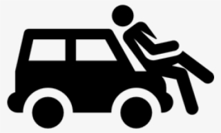 Auto Insurance Clipart Car Accident - Car Accident Vector Logo