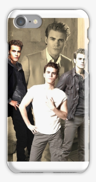 Paul Wesley Iphone 7 Snap Case - Vampire Diaries Season 3 Stefan