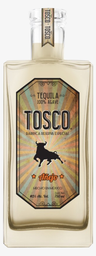 Bottle Shot - - Tequila Tosco