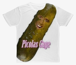 Nicolas Cage/picolas Cage ﻿classic Sublimation Adult - Nic Cage's Face On Things