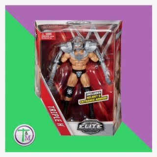 Triple H Elite - Wwe Toy John Cena