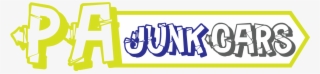 Pa Junk Cars - Calligraphy