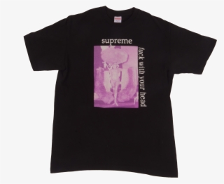 supreme fuck with your head tee - active shirt