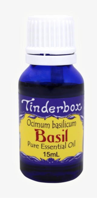 Basil Essential Oil 15ml - Acrylic Paint