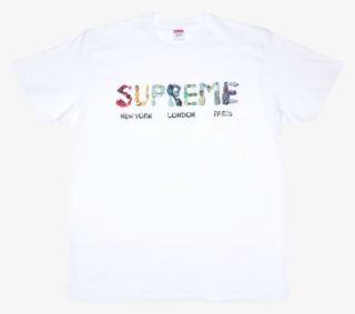 Supreme Rocks Tee White - Active Shirt